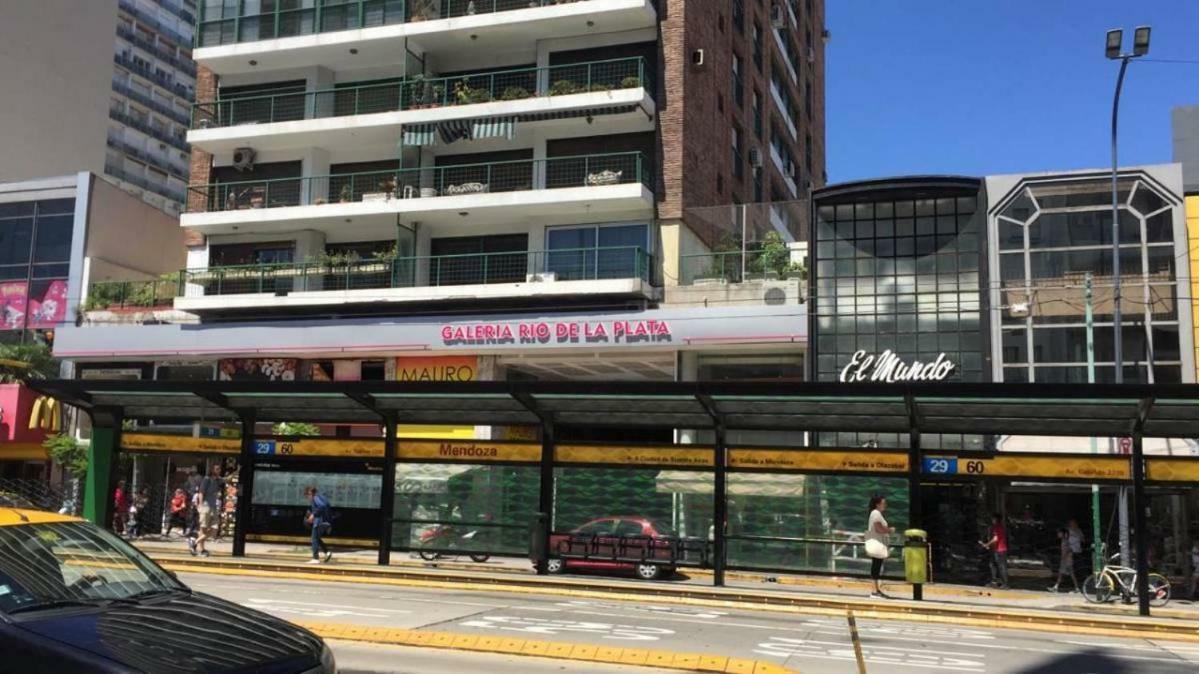 Cabildo Y Juramento Con Parrilla Lejlighed Buenos Aires Eksteriør billede